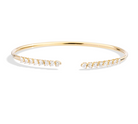 Recarlo More 18ct Yellow Gold 1.40ct Diamond Bracelet REC-082 Image 1