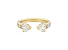 Recarlo More 18ct Yellow Gold 1.53ct Diamond Ring REC-181 Image 1