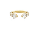 Recarlo More 18ct Yellow Gold 1.53ct Diamond Ring REC-181 Image 1