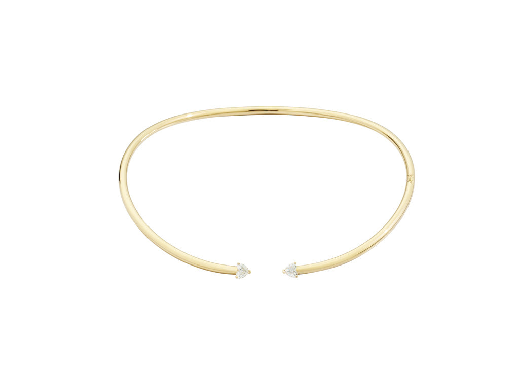 Recarlo More 18ct Yellow Gold 1.60ct Diamond Necklace REC-119 Image 1