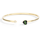 Recarlo More 18ct Yellow Green Tourmaline and Diamond Bracelet REC-097 Image 1