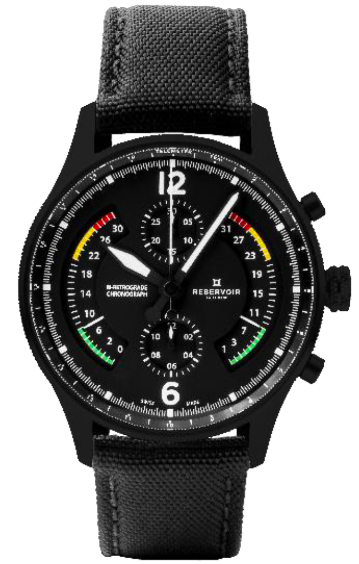 Reservoir Airfight Chronograph PVD Watch RSV02.AF/136.BL Image 1