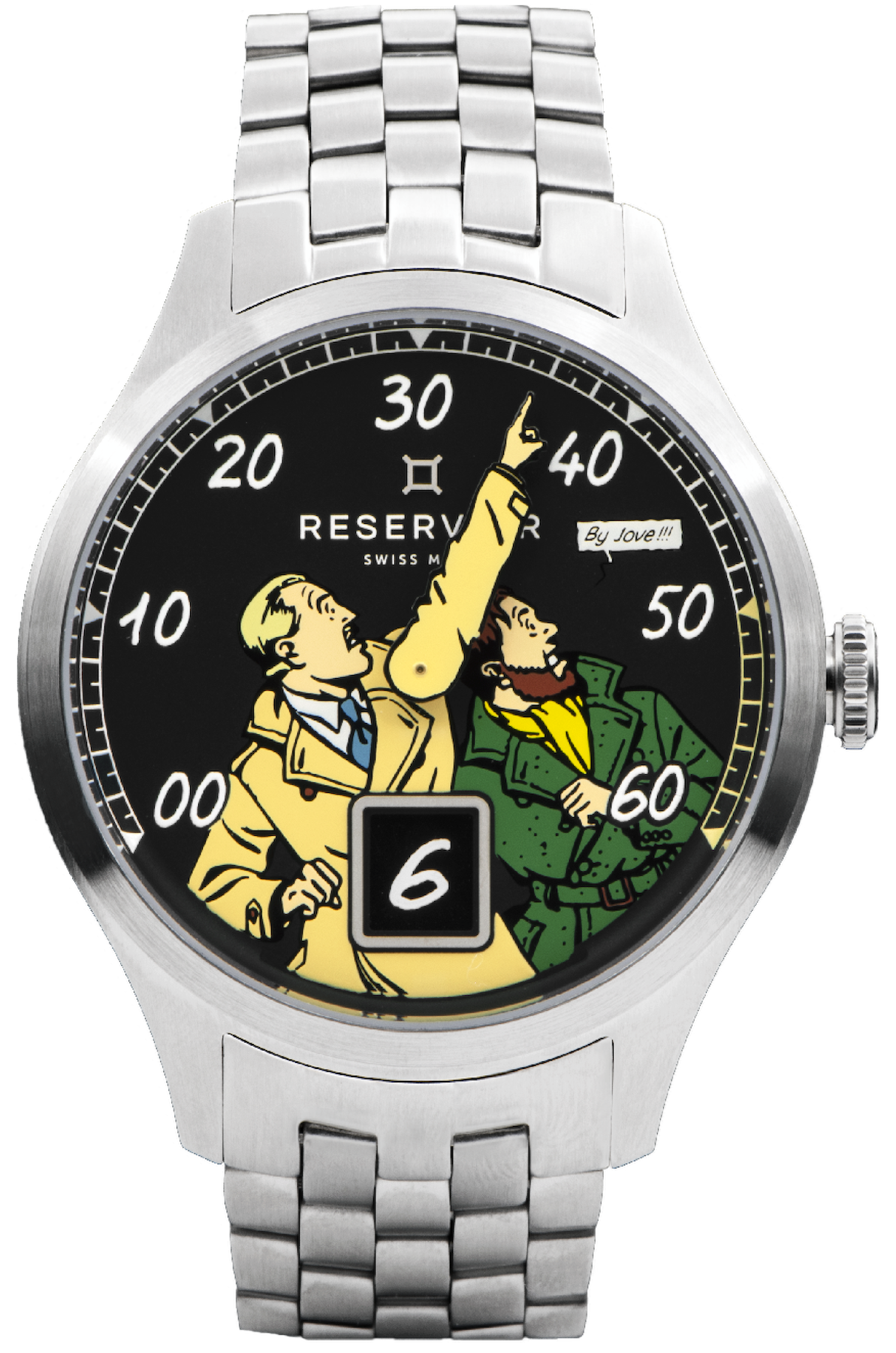 Reservoir Blake and Mortimer By Jove Bracelet Watch RSV04.BM/133.BA Image 1