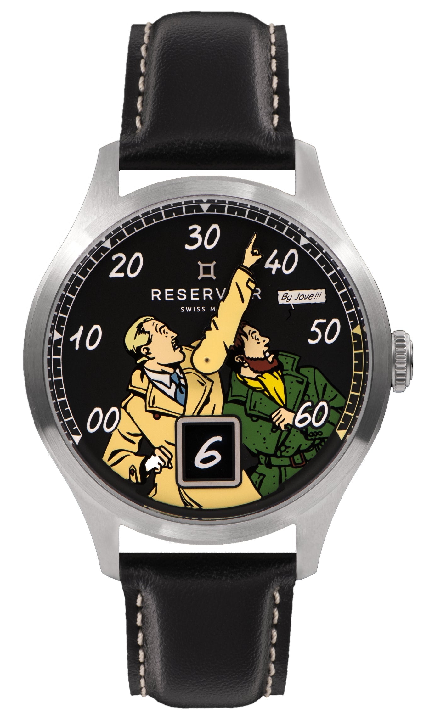 Reservoir Blake and Mortimer By Jove Watch RSV04.BM/133 Image 1