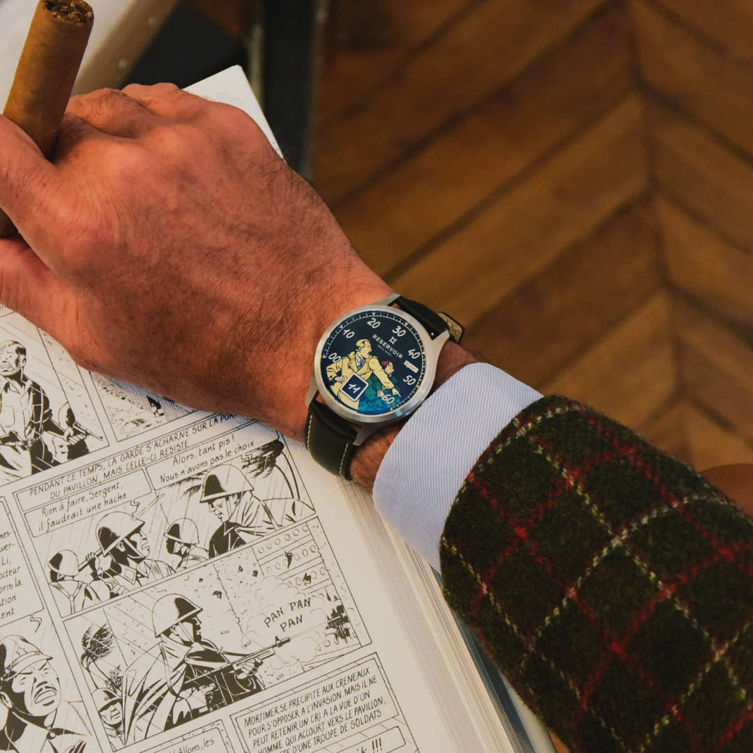 Reservoir Blake and Mortimer By Jove Watch RSV04.BM/133 Image 4