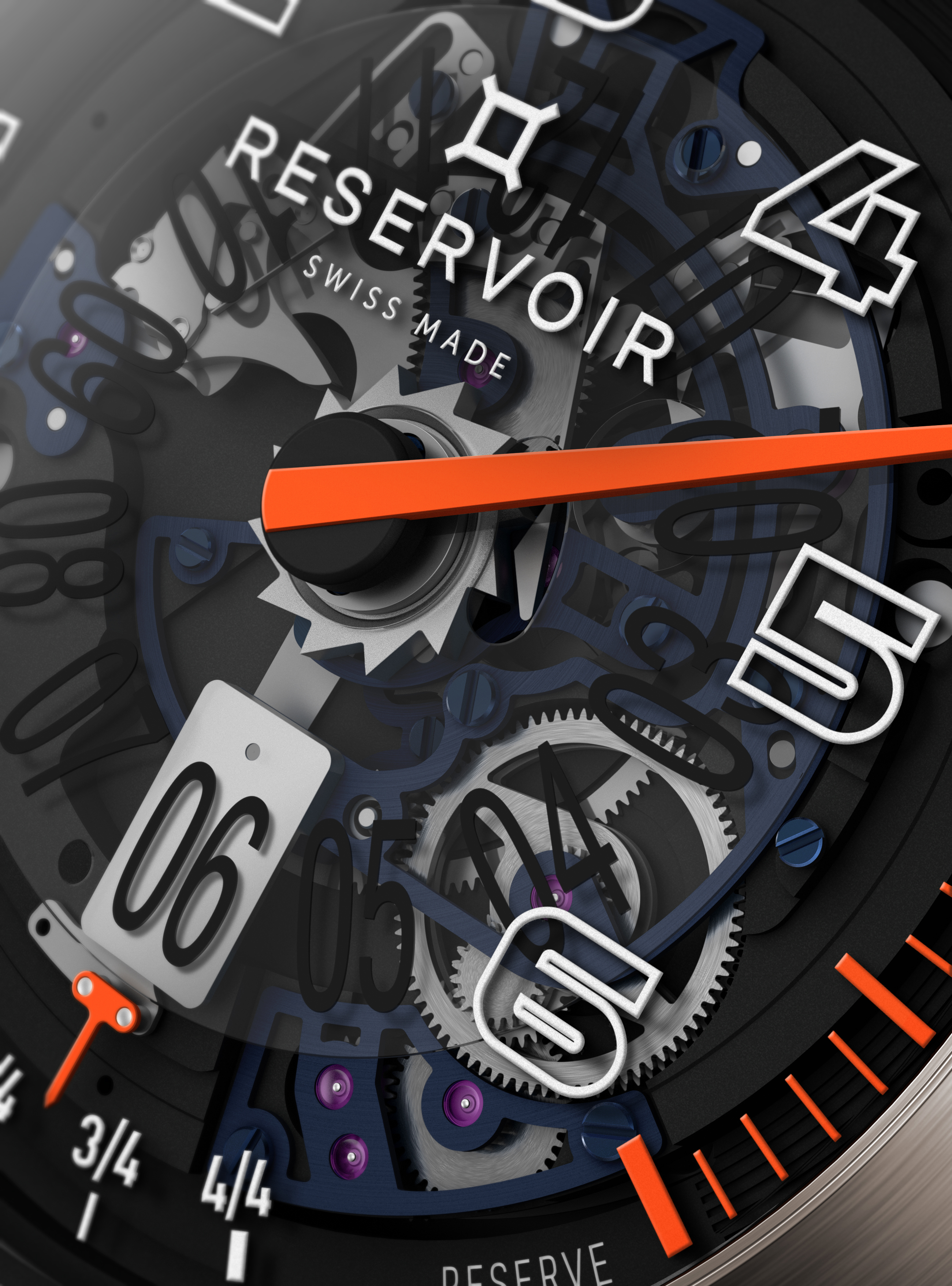 Reservoir GT Tour Skeleton Watch RSV01.GT/430-02 Image 4