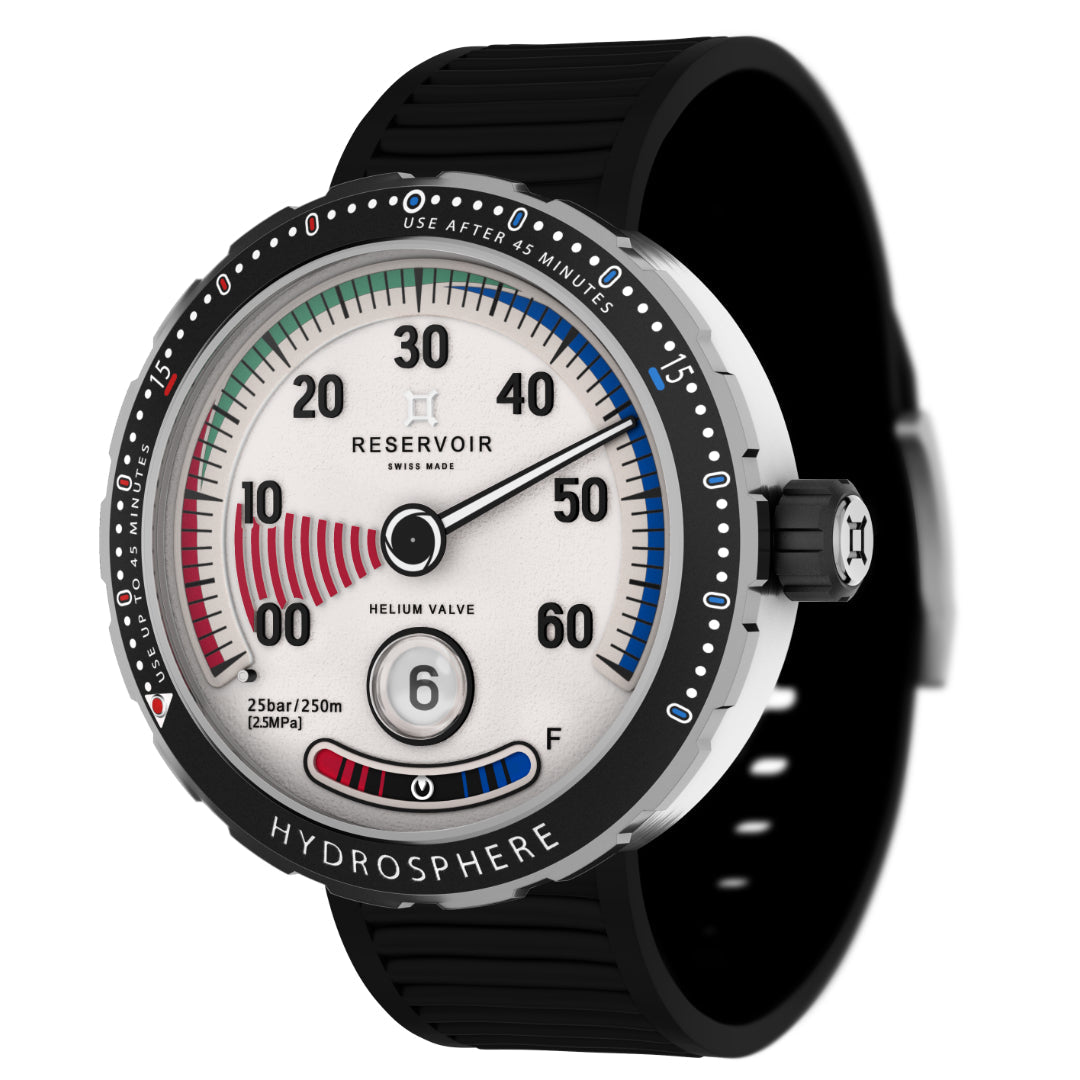 Reservoir Hydrosphere Air Gauge Bracelet Watch RSV03.HY/130-21.AG Image 3