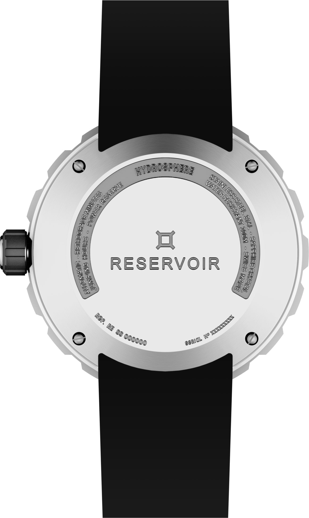 Reservoir Hydrosphere Blackfin Watch RSV03.HY/130-21.BF Image 4