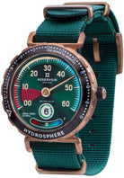 Reservoir Hydrosphere Cenote Bronze Green Watch RSV03.HY/334.GR Image 2