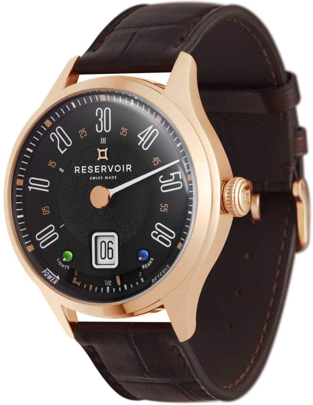 Reservoir Longbridge Rose Gold Watch RSV01.LB/630-17 Image 2