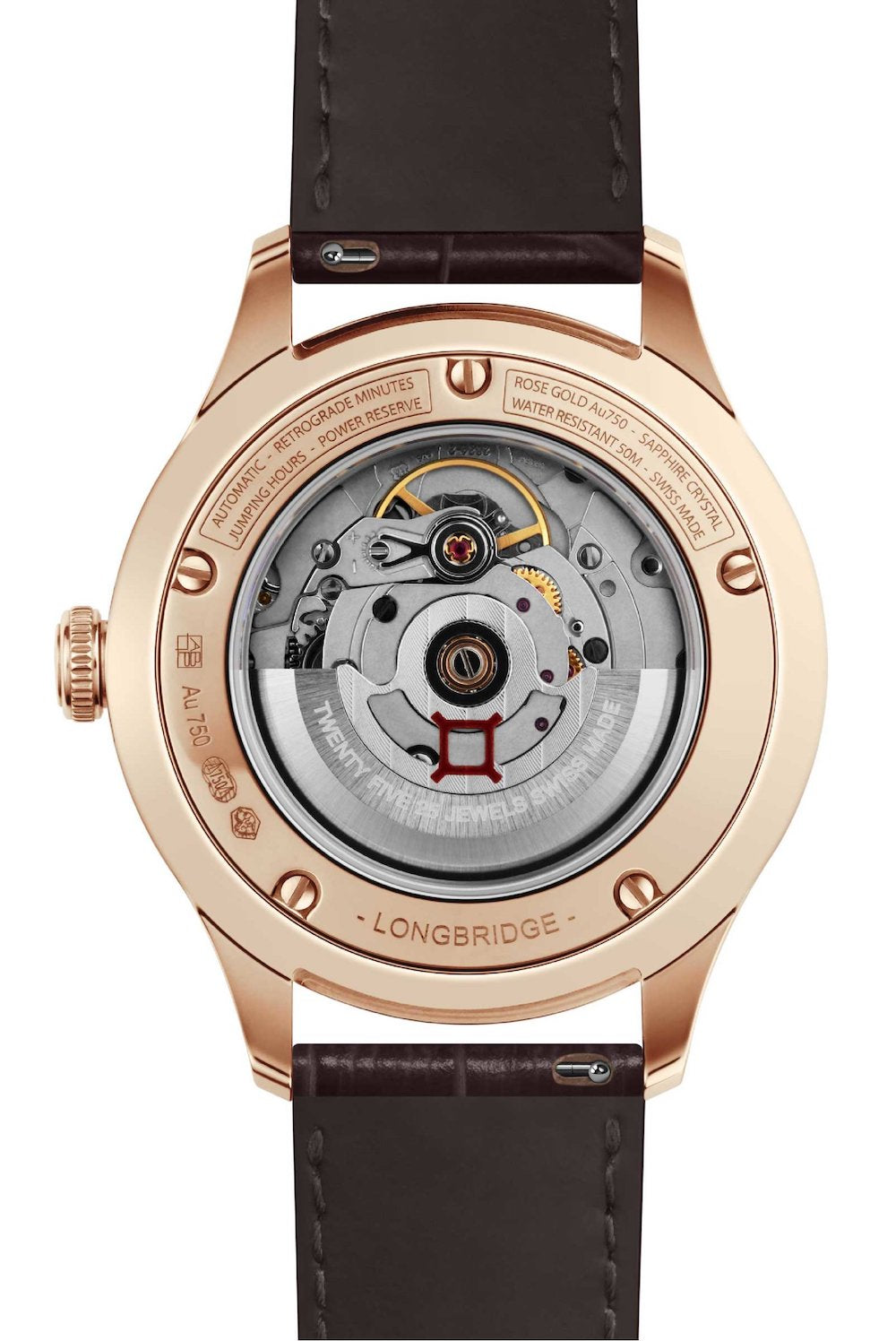 Reservoir Longbridge Rose Gold Watch RSV01.LB/630-17 Image 3