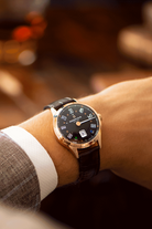 Reservoir Longbridge Rose Gold Watch RSV01.LB/630-17 Image 4