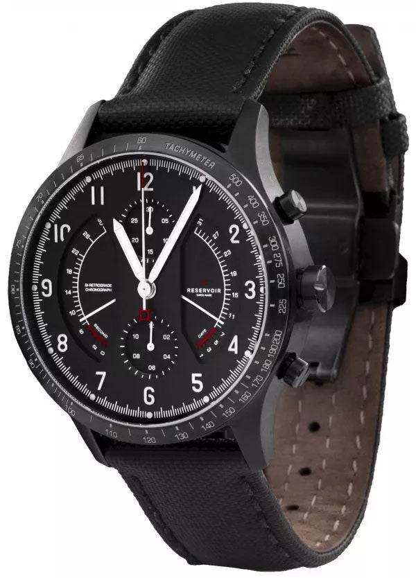 Reservoir Sonomaster Chronograph Black Thunder Watch RSV04.SN/136.BT Image 2