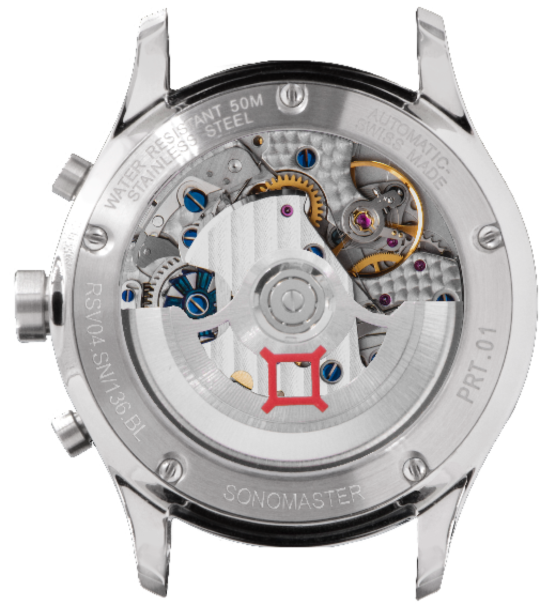 Reservoir Sonomaster Chronograph Vintage Watch RSV04.SN/136.BL.BA Image 3