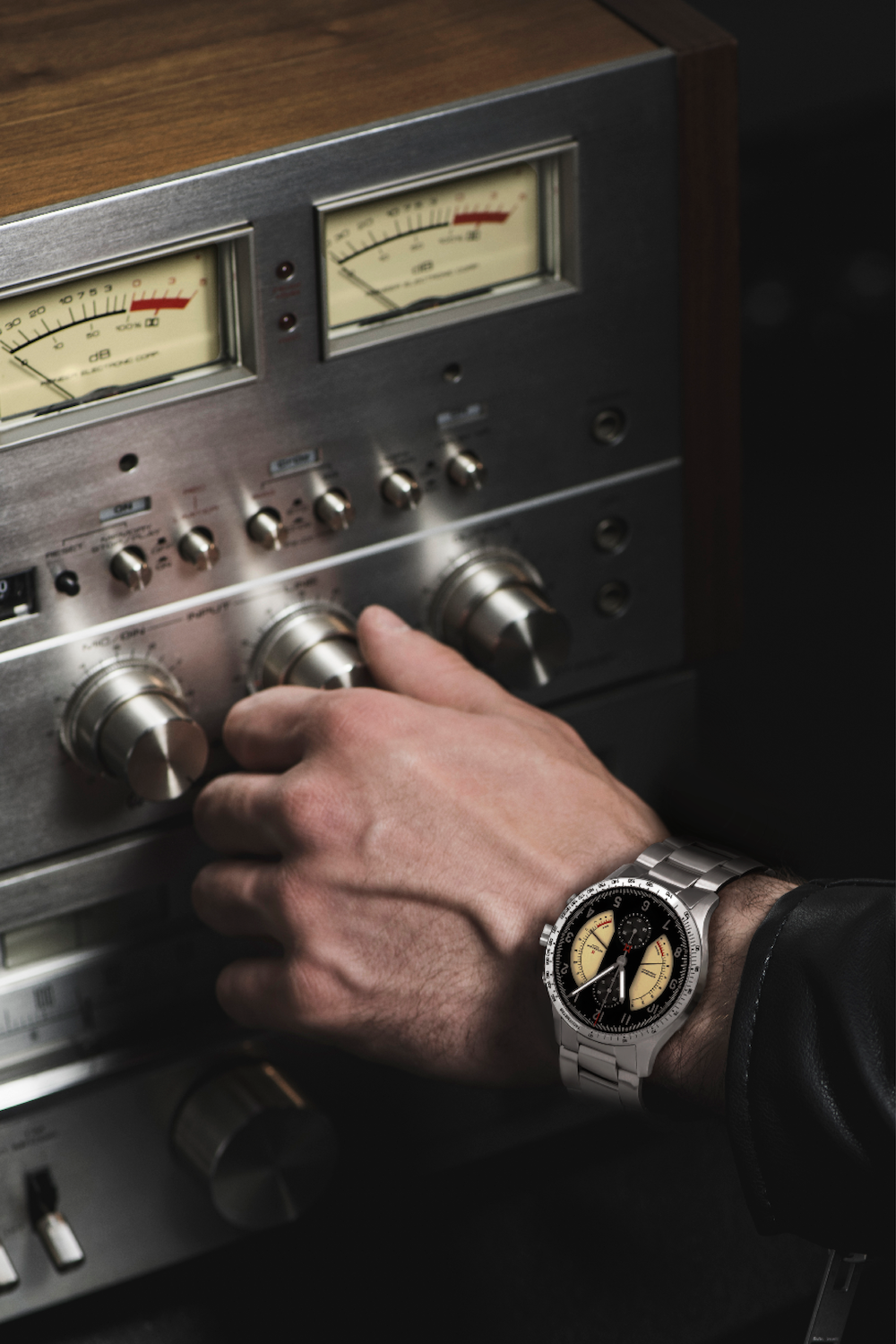 Reservoir Sonomaster Chronograph Vintage Watch RSV04.SN/136.BL.BA Image 4