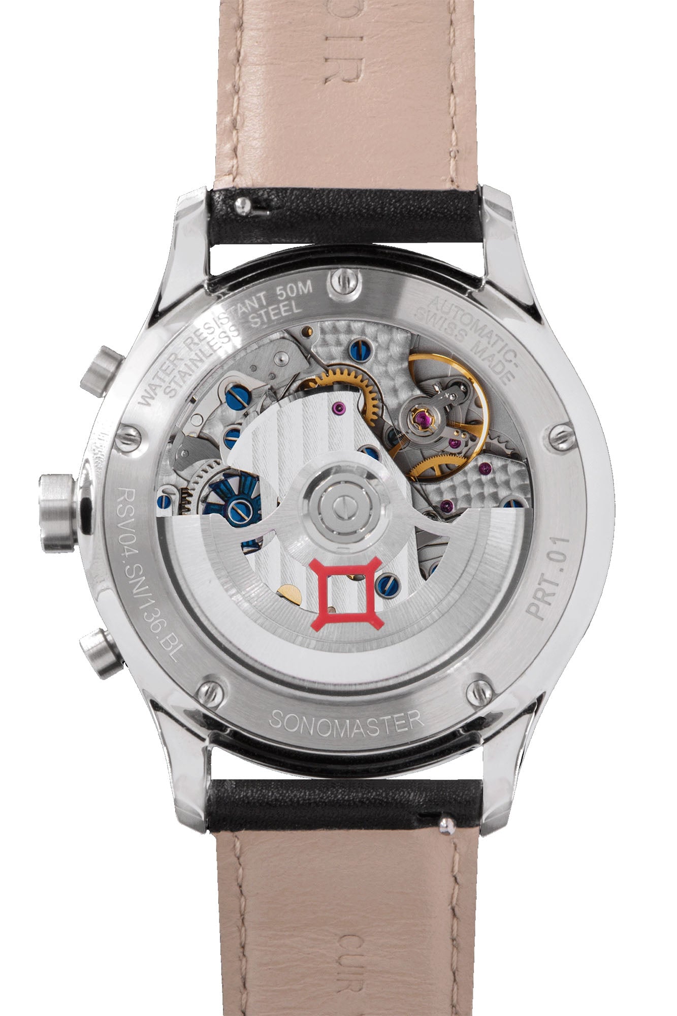 Reservoir Sonomaster Chronograph Vintage Watch RSV04.SN/136.BL Image 2