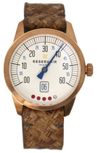 Reservoir Tiefenmesser Bronze Plume Bracelet Watch RSV03.TF/330-23_BPL Image 1