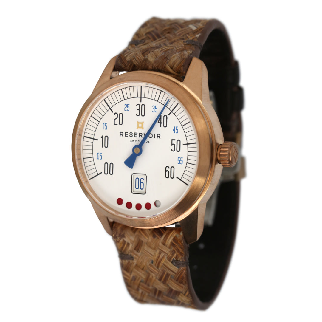 Reservoir Tiefenmesser Bronze Plume Bracelet Watch RSV03.TF/330-23_BPL Image 2