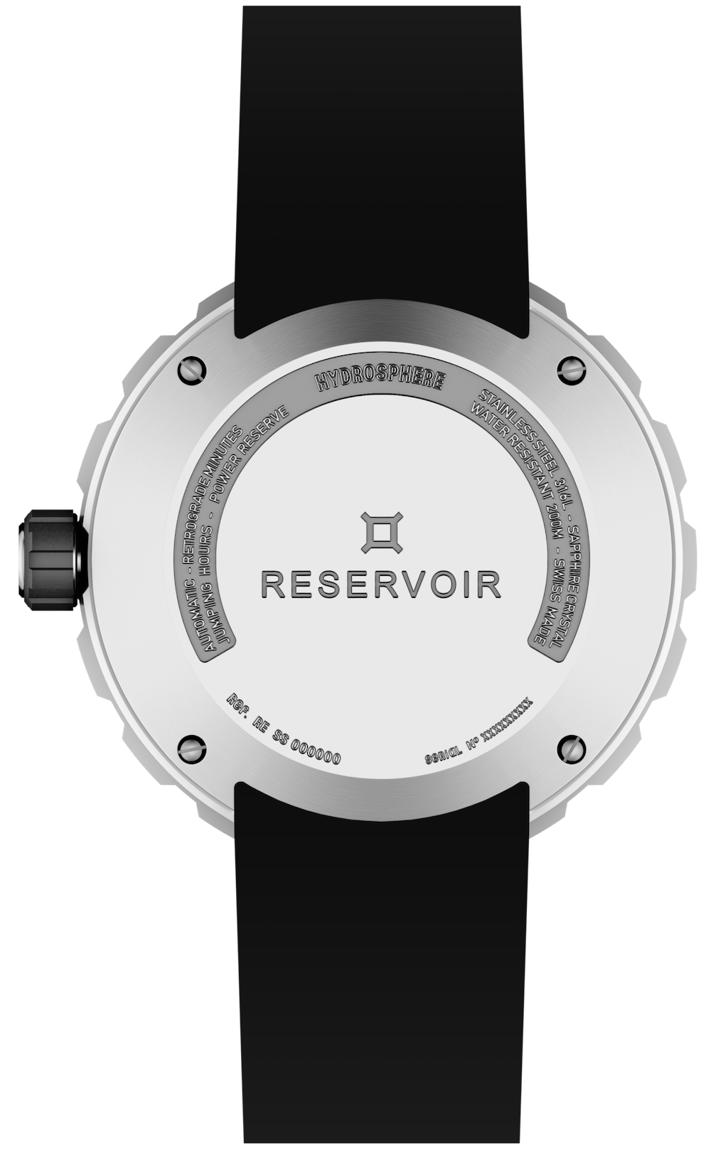 Reservoir Watch Hydrosphere Airgauge RSV03.HY/130-21 Image 3