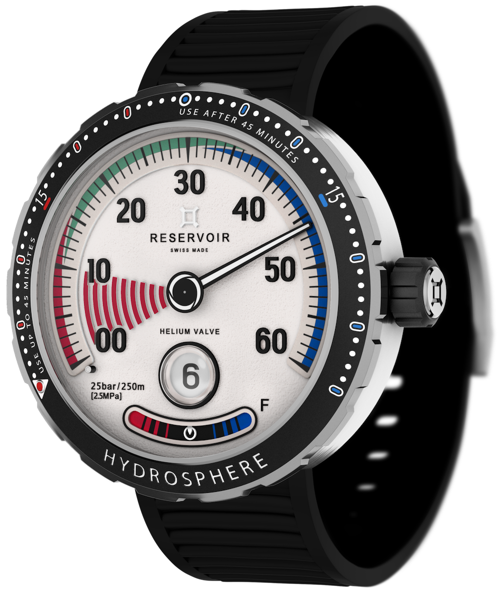Reservoir Watch Hydrosphere Airgauge RSV03.HY/130-21 Image 6