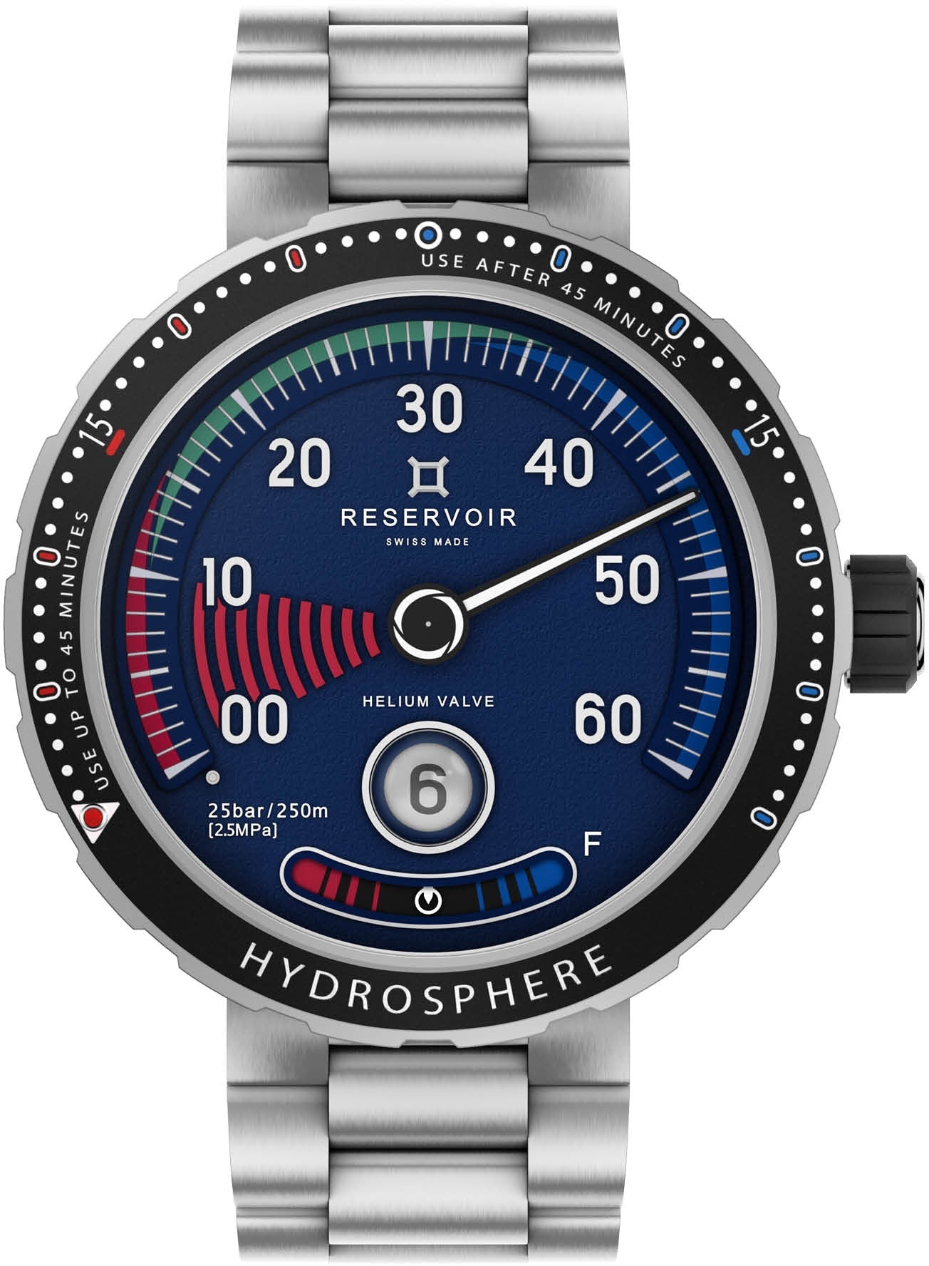 Reservoir Watch Hydrosphere Blue Hole RSV03.HY/130-32 Image 1
