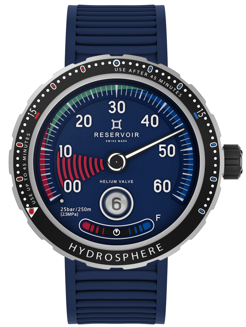 Reservoir Watch Hydrosphere Blue Hole RSV03.HY/130-32 Image 2