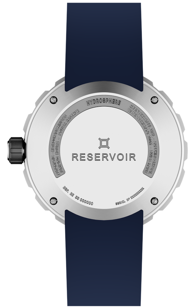 Reservoir Watch Hydrosphere Blue Hole RSV03.HY/130-32 Image 3