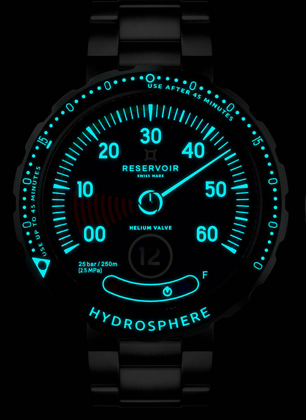 Reservoir Watch Hydrosphere Blue Hole RSV03.HY/130-32 Image 4
