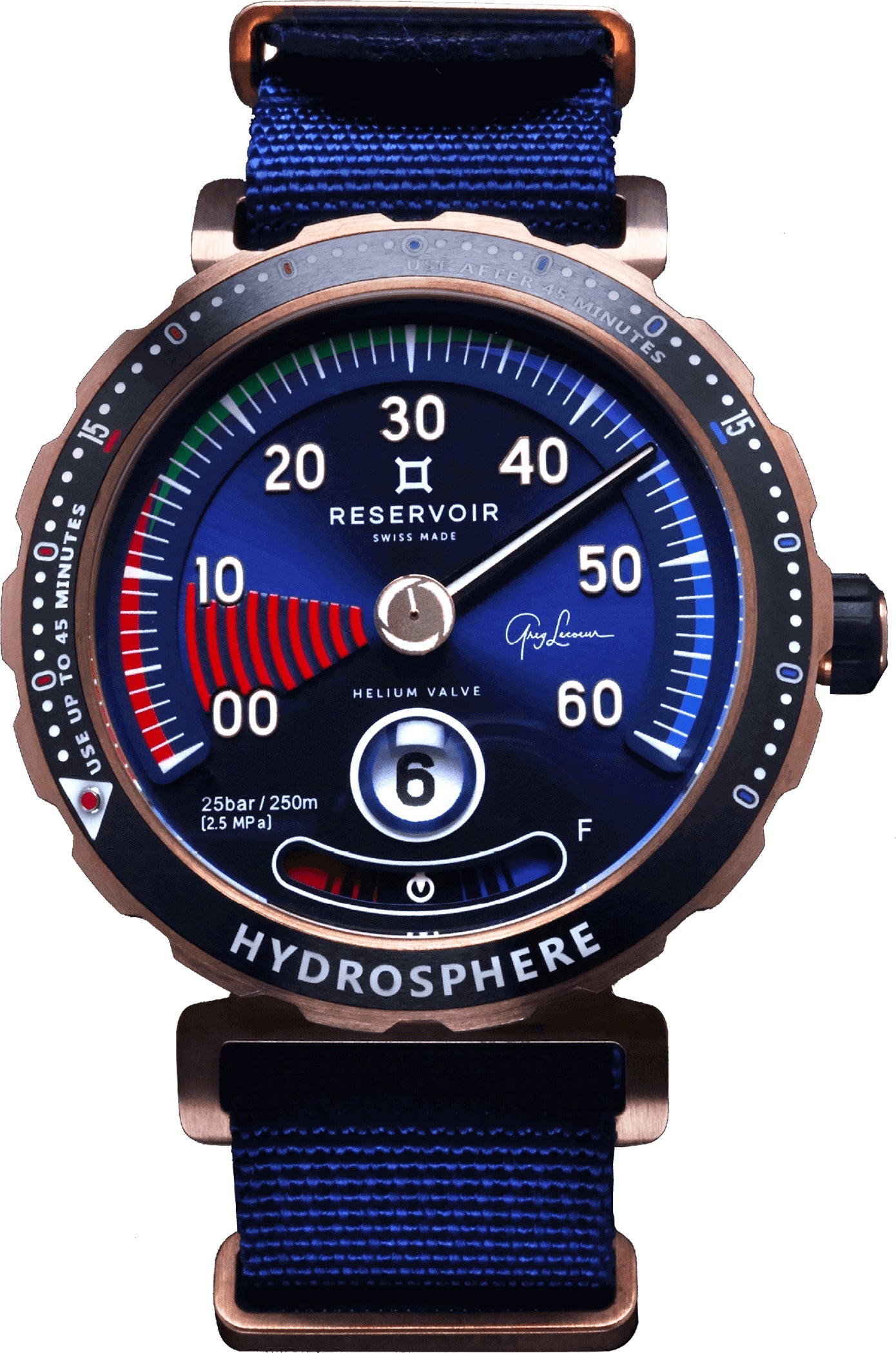 Reservoir Watch Hydrosphere the Greg Lecoeur Edition RSV03.HY/330-32.GL Image 1