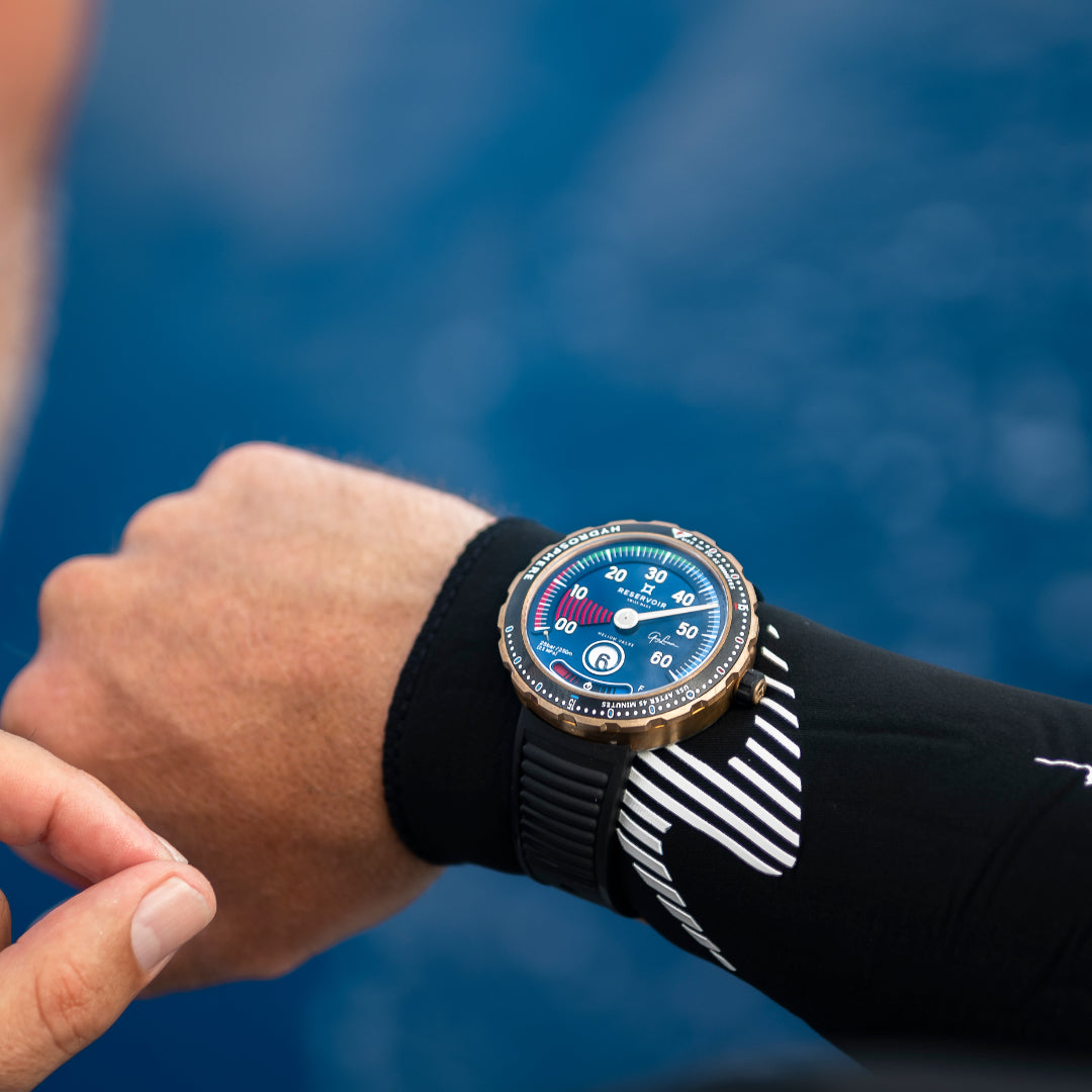 Reservoir Watch Hydrosphere the Greg Lecoeur Edition RSV03.HY/330-32.GL Image 4