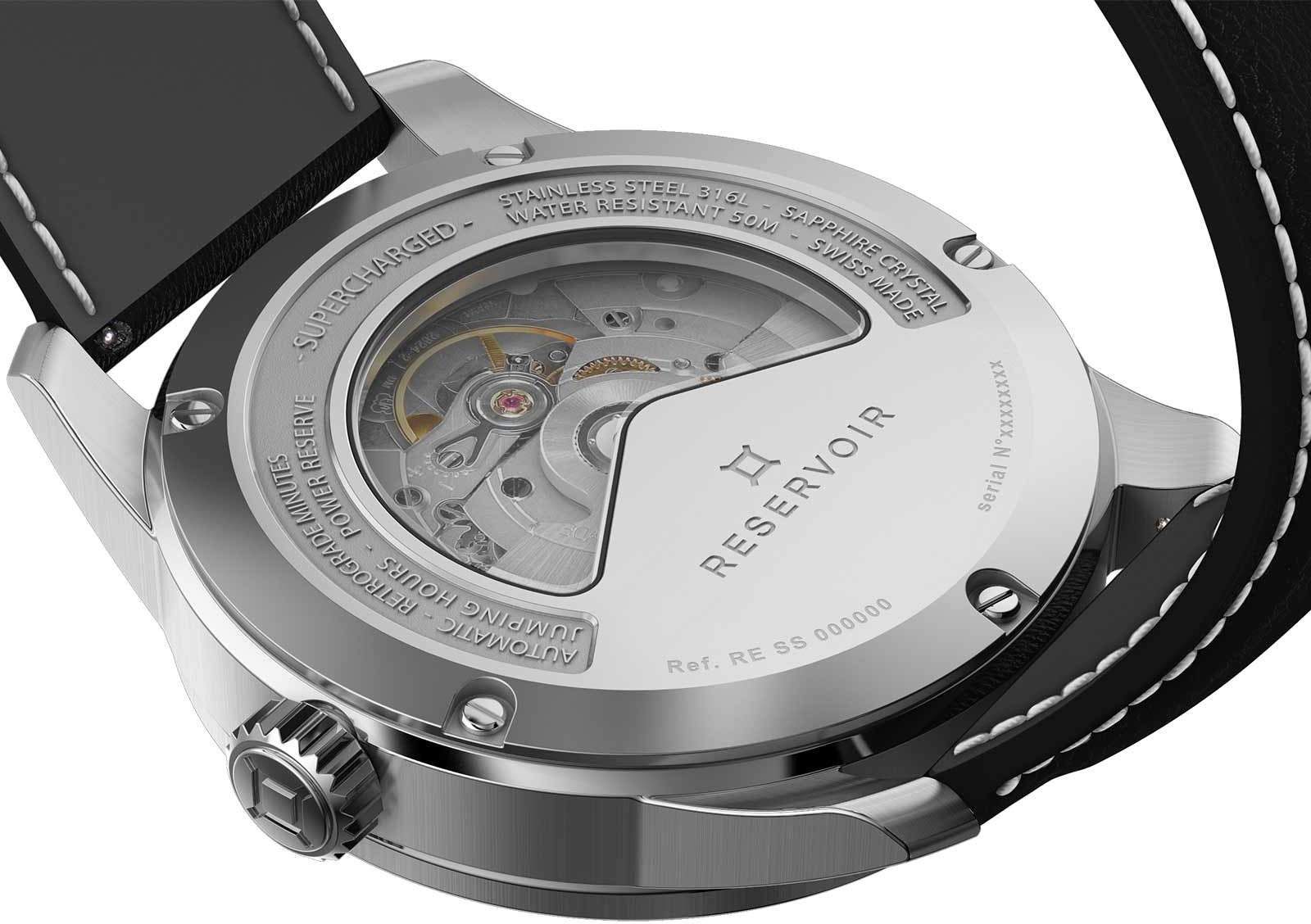 Reservoir Watch Supercharged Classic Red Zone RSV01.SC/130-21rz5 Image 3