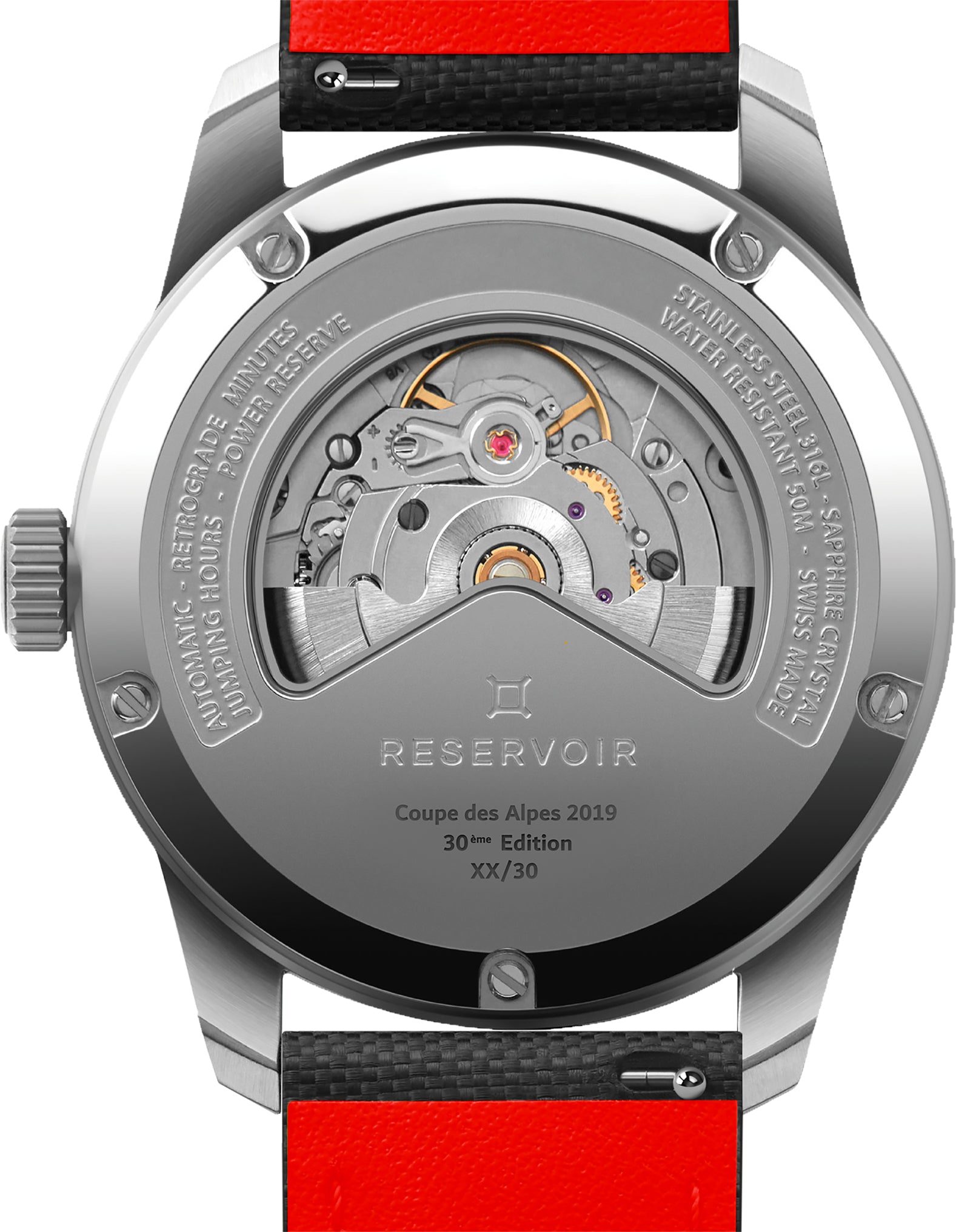 Reservoir Watch Supercharged Coupe des Alpes Limited Edition RSV01.SC/130-12.CA2019 Image 3