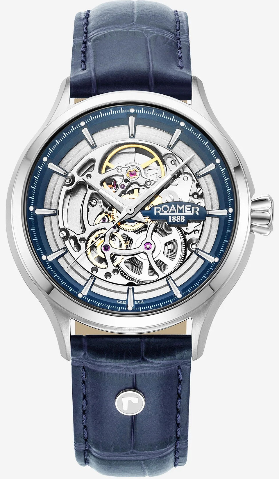 Roamer Competence Skeleton IV Watch 101984 41 45 05 Image 1