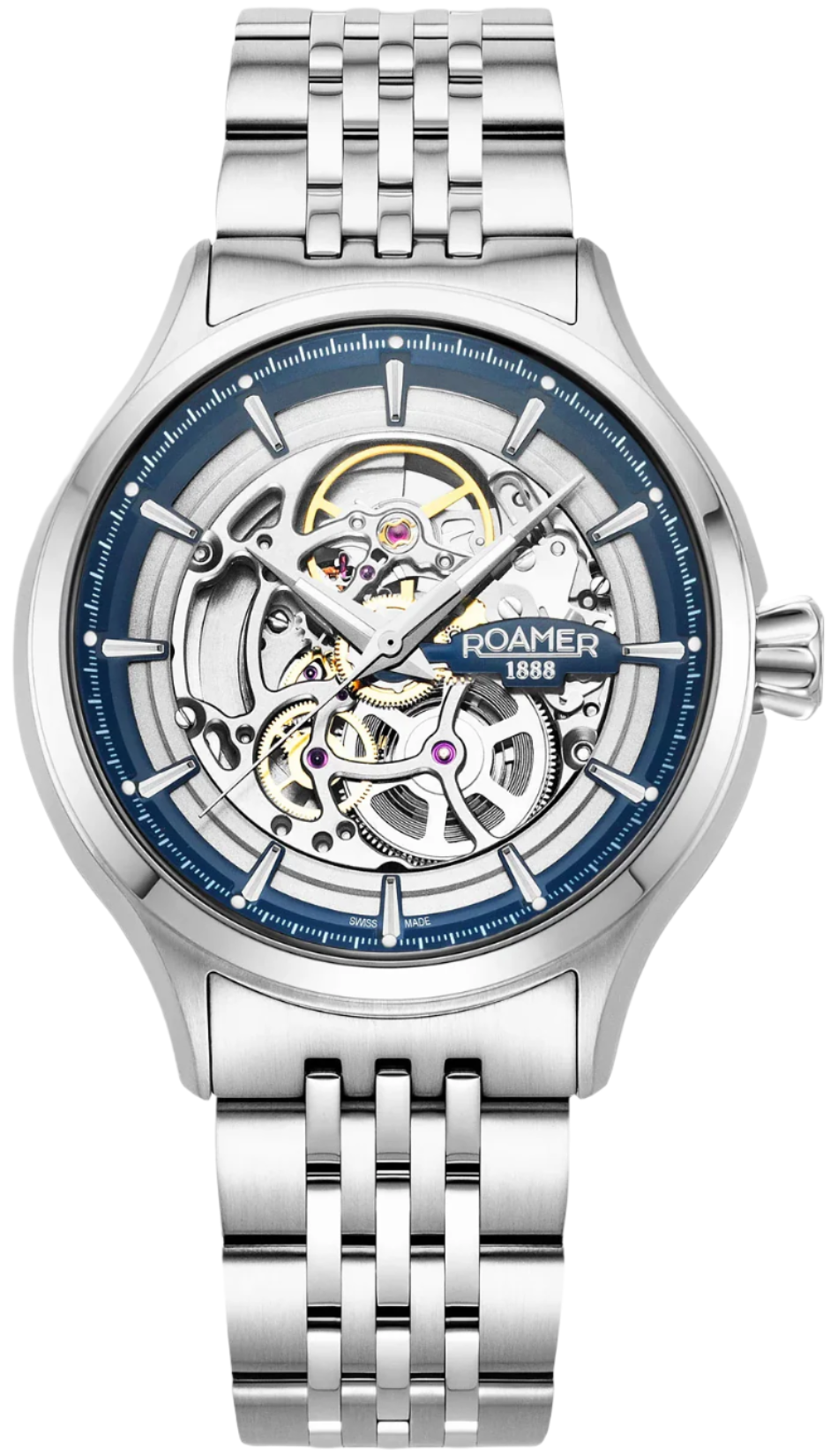 Roamer Competence Skeleton IV Watch 101984 41 45 10 Image 1