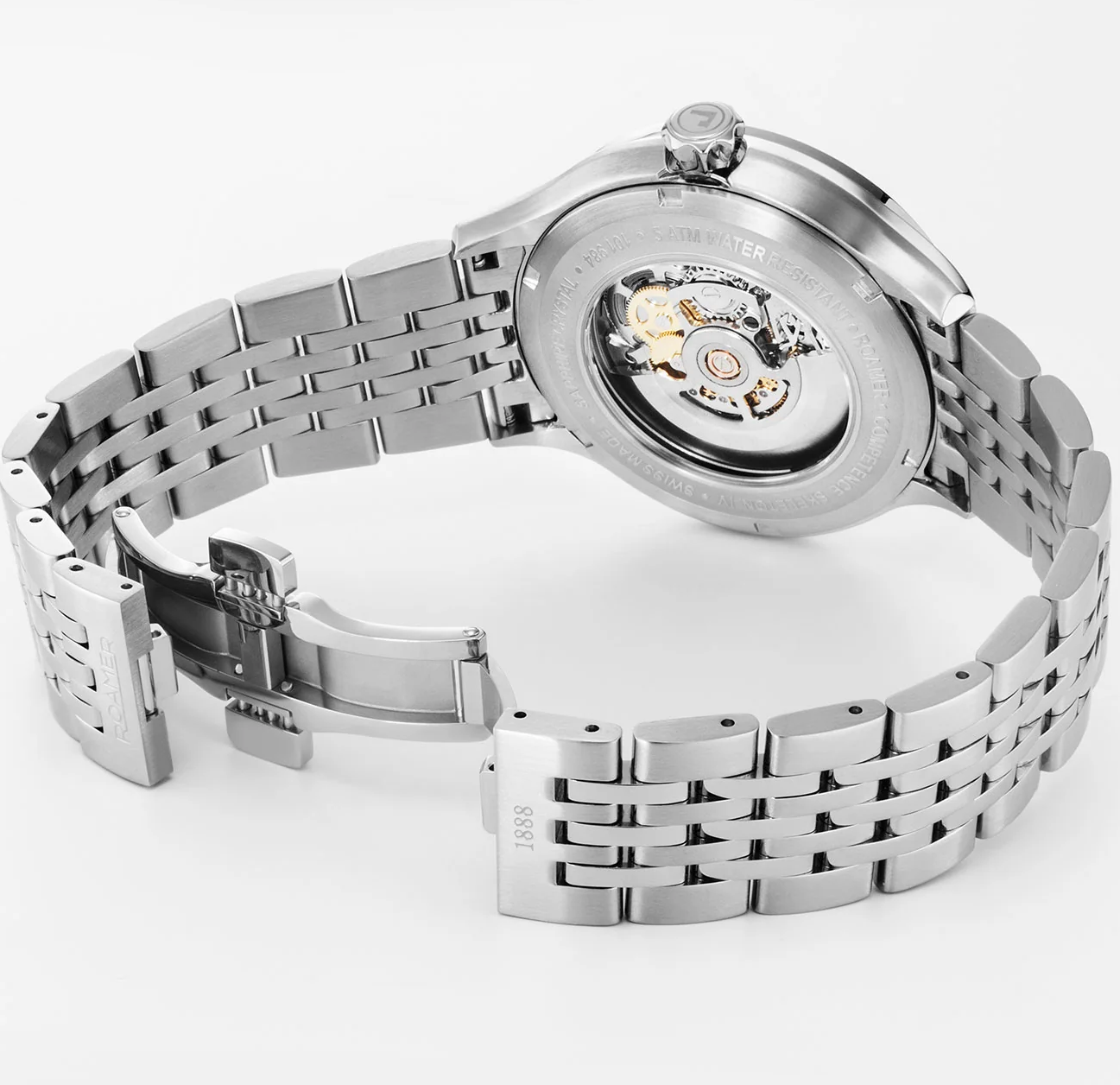 Roamer Competence Skeleton IV Watch 101984 41 45 10 Image 3