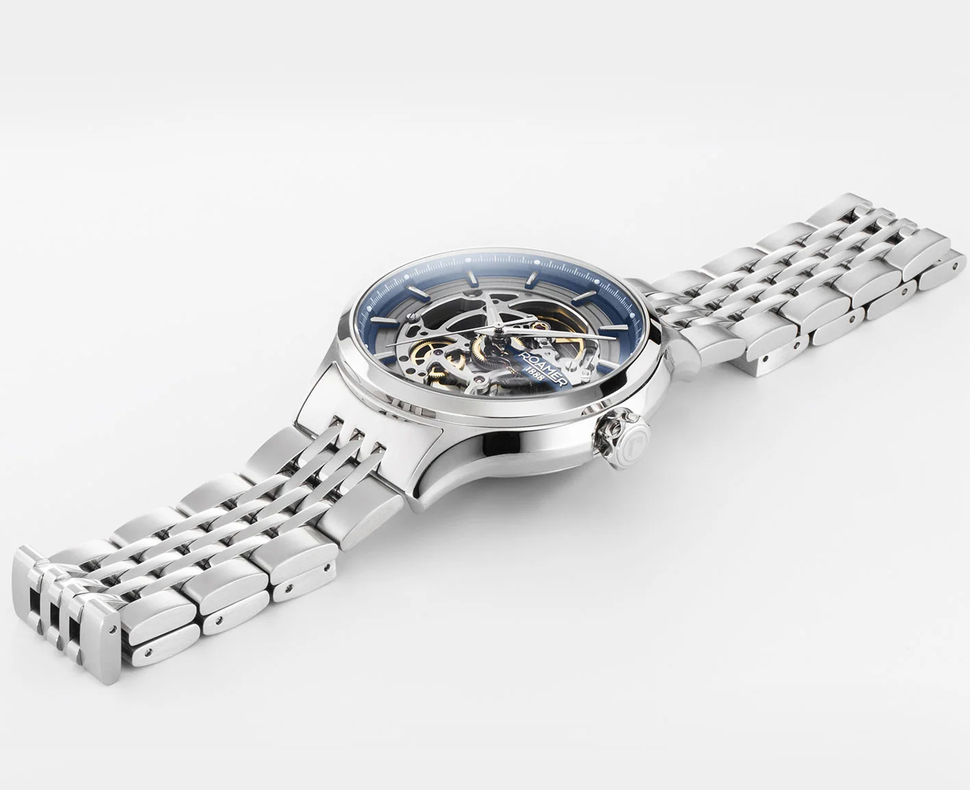 Roamer Competence Skeleton IV Watch 101984 41 45 10 Image 4