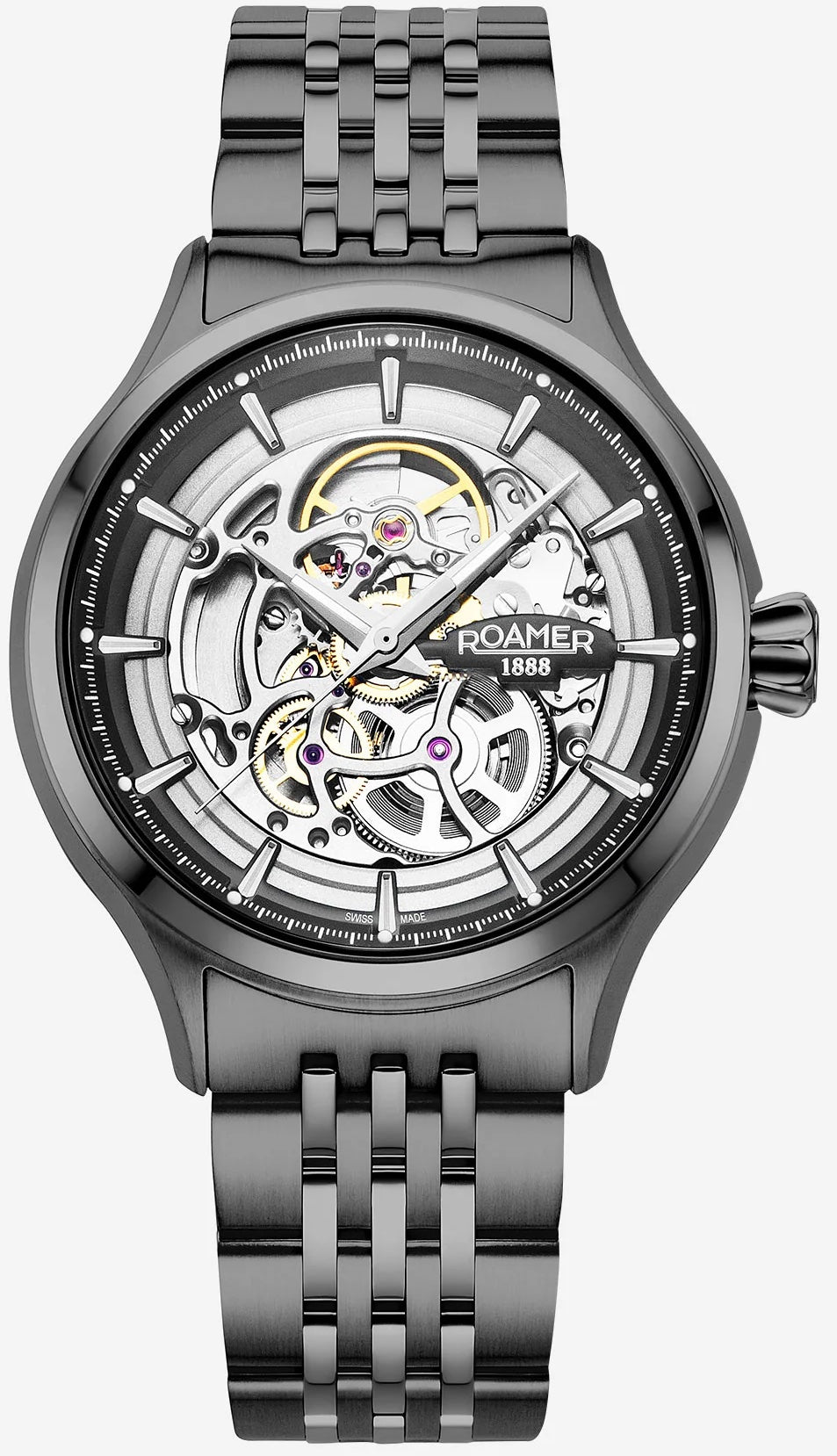 Roamer Competence Skeleton IV Watch 101984 45 85 10 Image 1