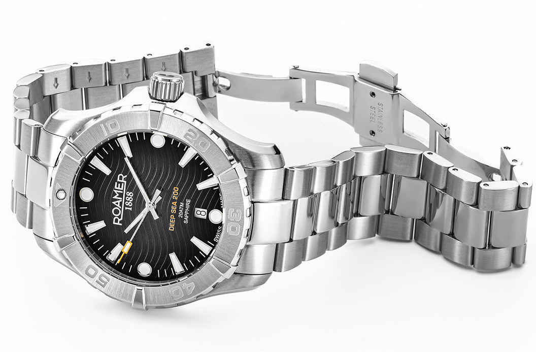Roamer Deep Sea 200 Black Watch 860833 41 55 70 Image 2