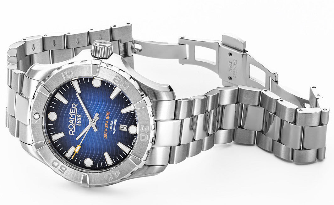 Roamer Deep Sea 200 Blue Watch 860833 41 45 70 Image 2