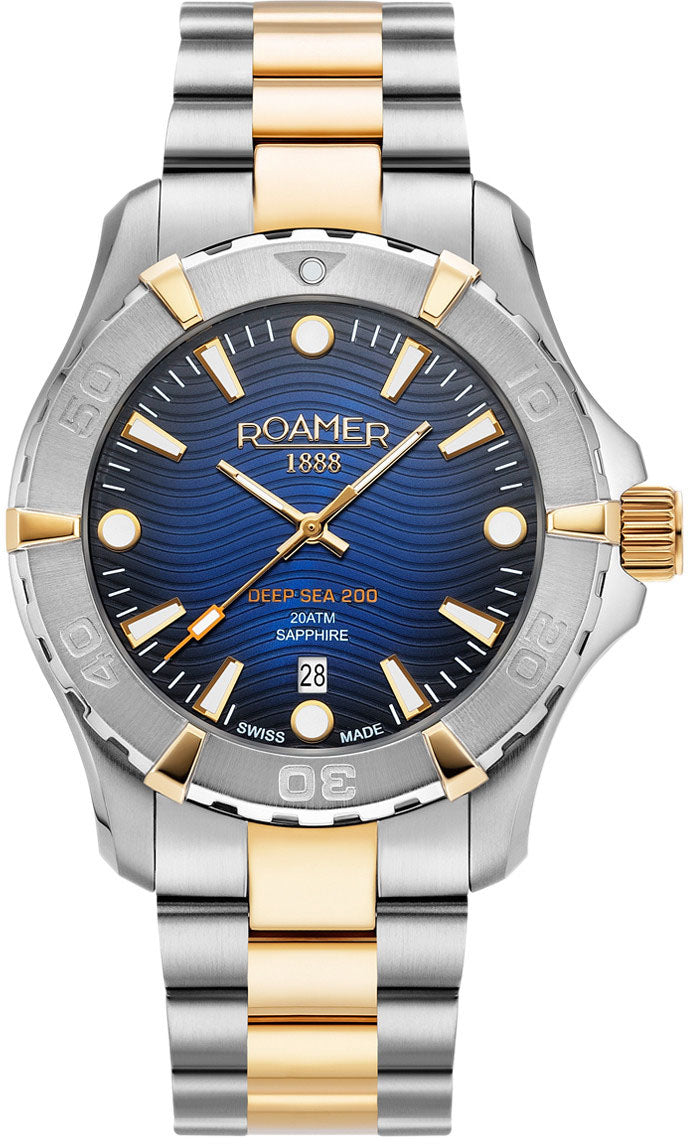 Roamer Deep Sea 200 Blue Watch 860833 47 45 70 Image 1