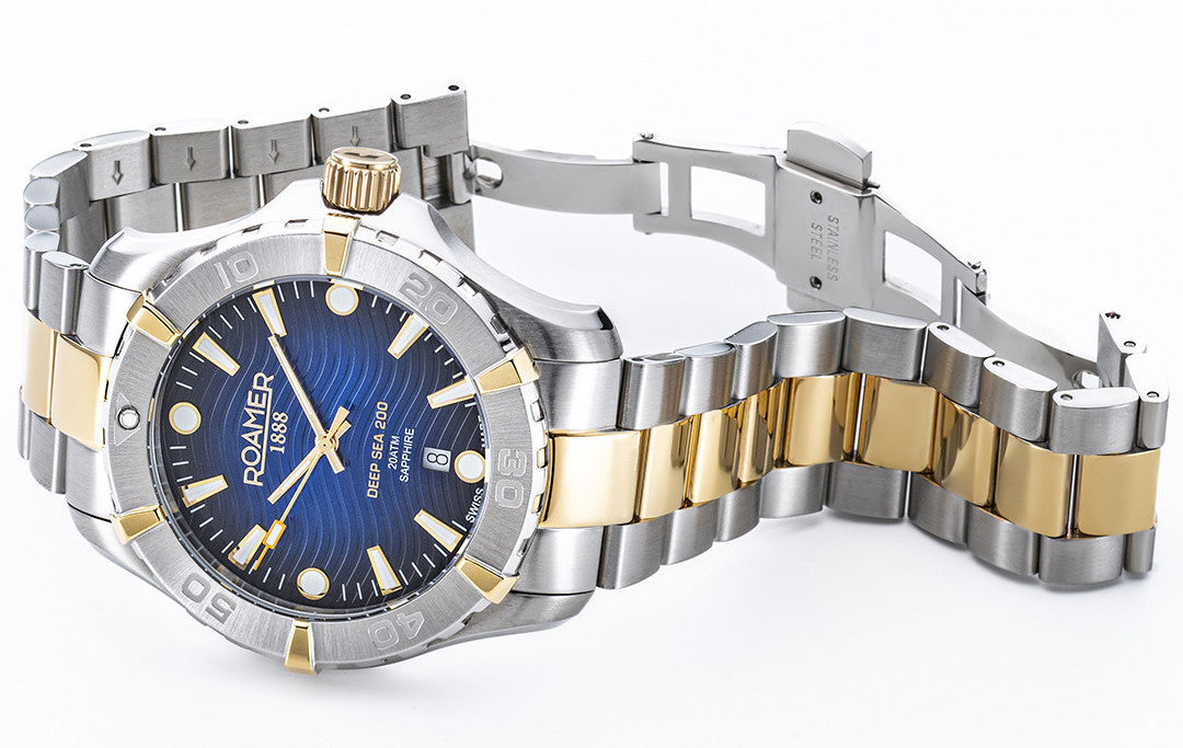 Roamer Deep Sea 200 Blue Watch 860833 47 45 70 Image 2