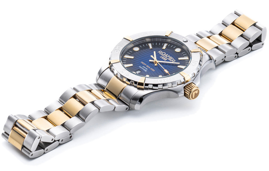 Roamer Deep Sea 200 Blue Watch 860833 47 45 70 Image 3