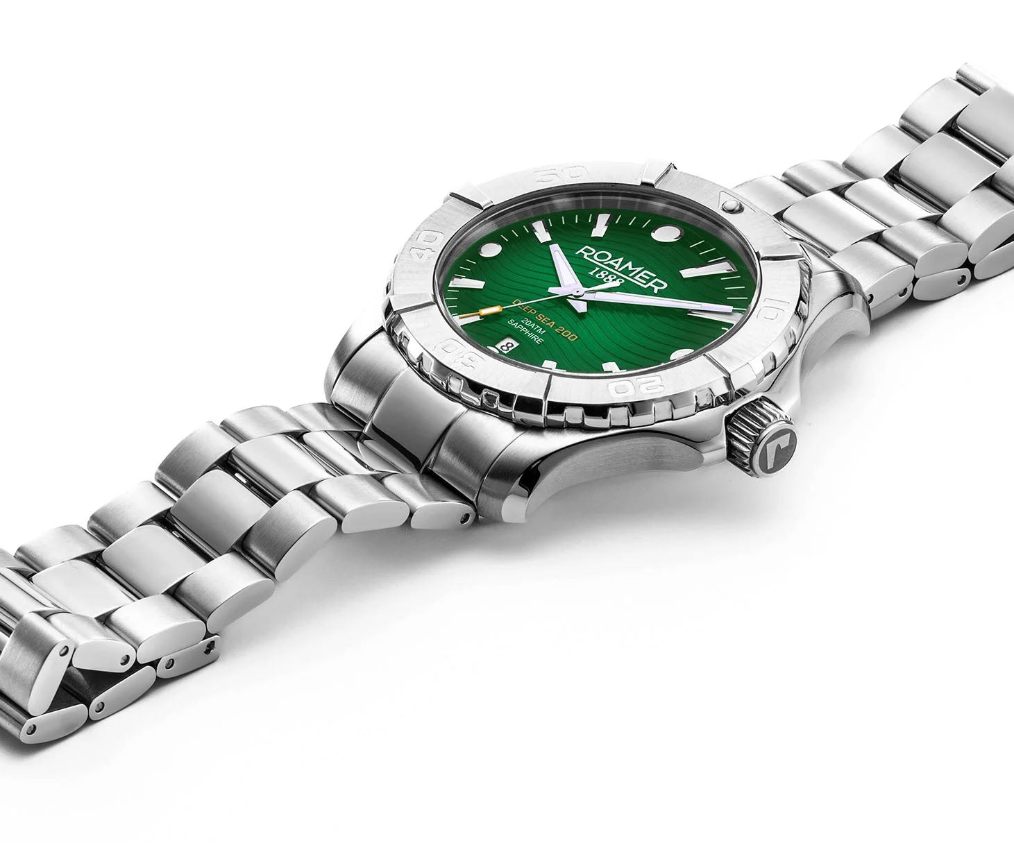 Roamer Deep Sea 200 Green Watch 860833 41 75 71 Image 3