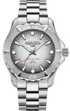 Roamer Deep Sea 200 Silver Watch 860833 41 15 70 Image 1