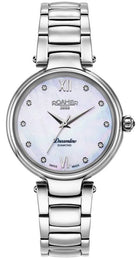 Roamer Dreamline White MOP Diamond Watch 857847 41 29 50 Image 1