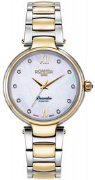Roamer Dreamline White MOP Diamond Watch 857847 47 29 50 Image 1