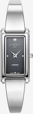 Roamer Elegance Diamond Black Watch 866845 41 55 20 Image 1