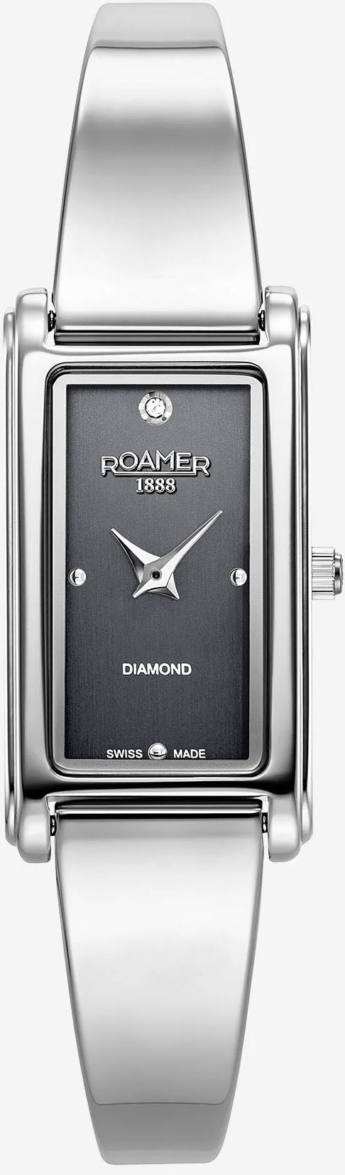 Roamer Elegance Diamond Black Watch 866845 41 55 20 Image 1