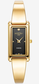 Roamer Elegance Diamond Black Watch 866845 48 55 20 Image 1