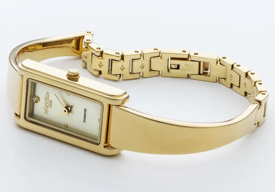 Roamer Elegance Diamond Champagne Watch 866845 48 35 20 Image 3
